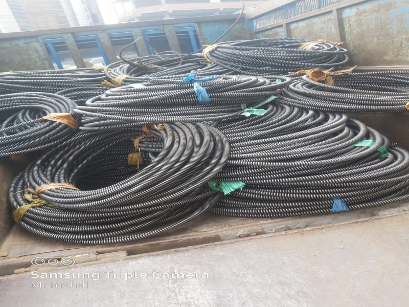 تولید فنر لوله باز کنی شاهین فنر0