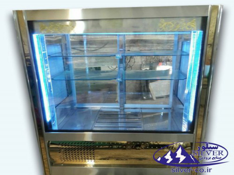 یخچال مرغ فروشی صنایع برودتی سیلور0
