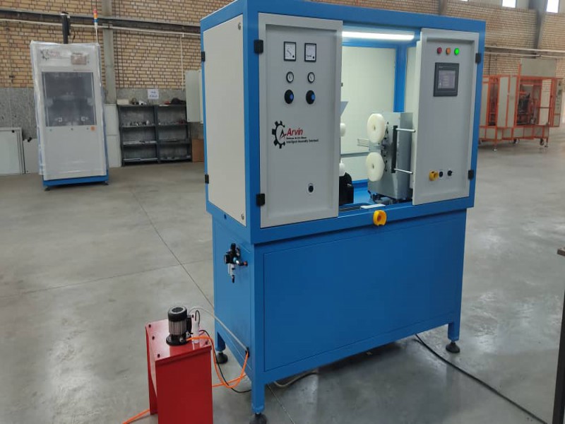 دستگاه برش واشر لاستیکی0