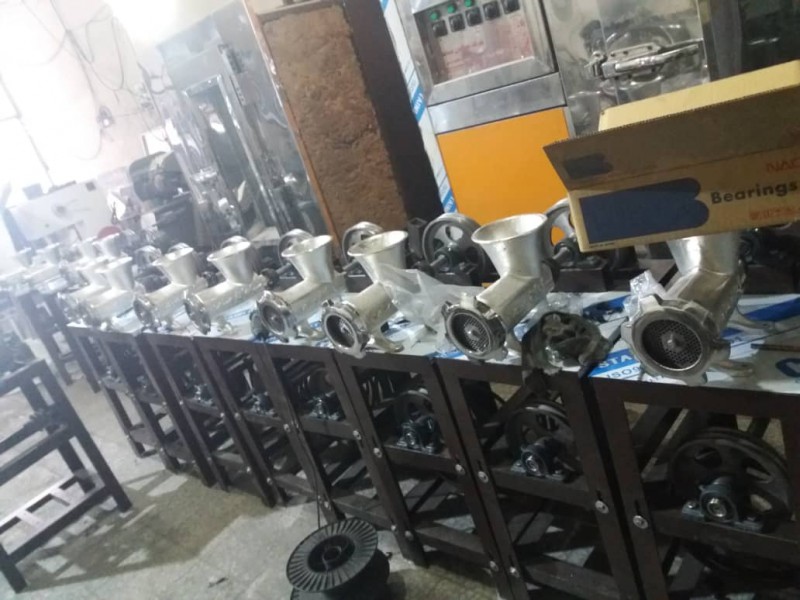 چرخ گوشت صنعتی تکنو صنعت2