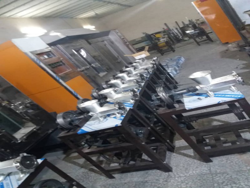 چرخ گوشت صنعتی تکنو صنعت1