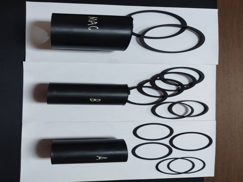 دستگاه برش واشر لاستیکی2