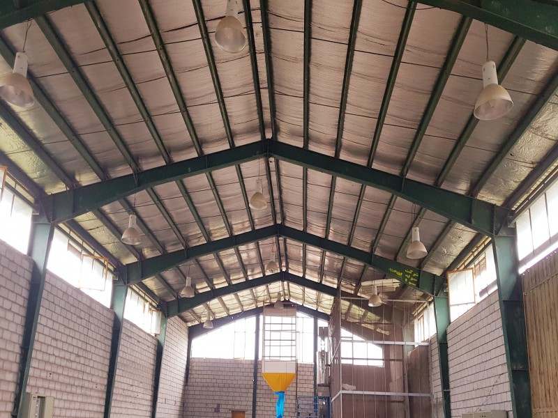 فروش کارخانه در شهرک صنعتی شفت0