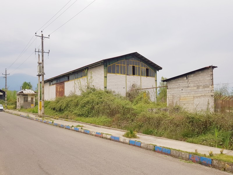 فروش کارخانه در شهرک صنعتی شفت1