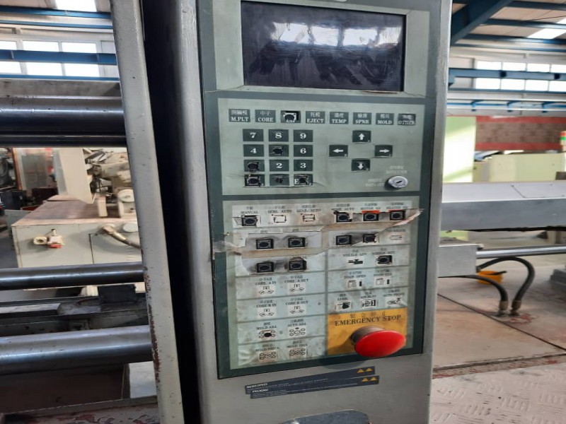 دستگاه تزریق 180 تن cosmos شرکت شایان اعتماد1