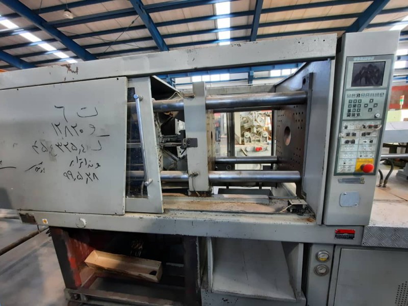 دستگاه تزریق 180 تن cosmos شرکت شایان اعتماد5