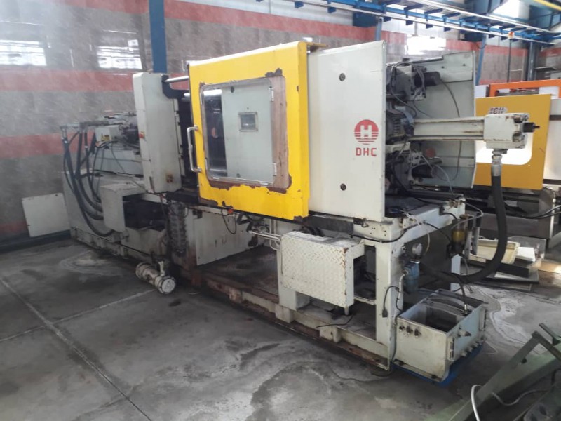 دستگاه تزریق 180 تن TSP شرکت شایان اعتماد1