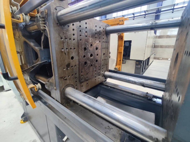 دستگاه تزریق 188 تن haixiong شرکت شایان اعتماد4