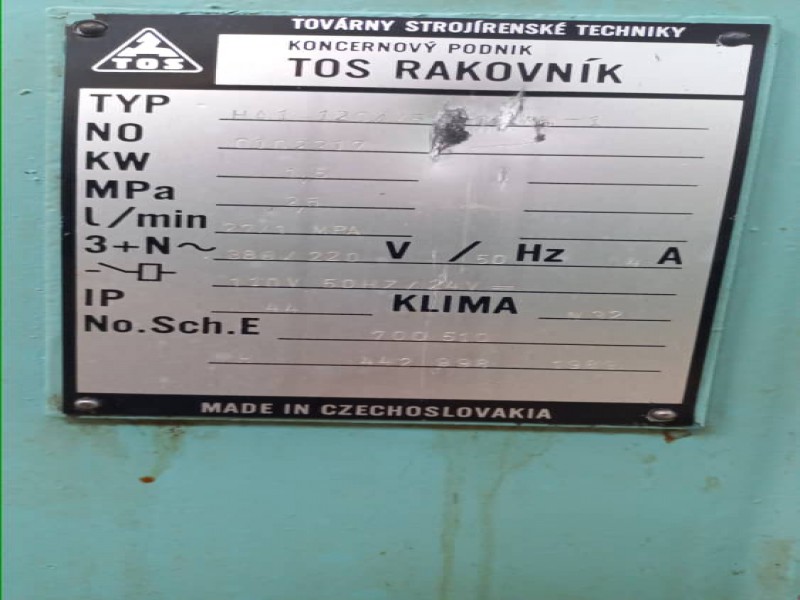 دستگاه سنگ محور مدلBub40/1500 شرکت شایان اعتماد5