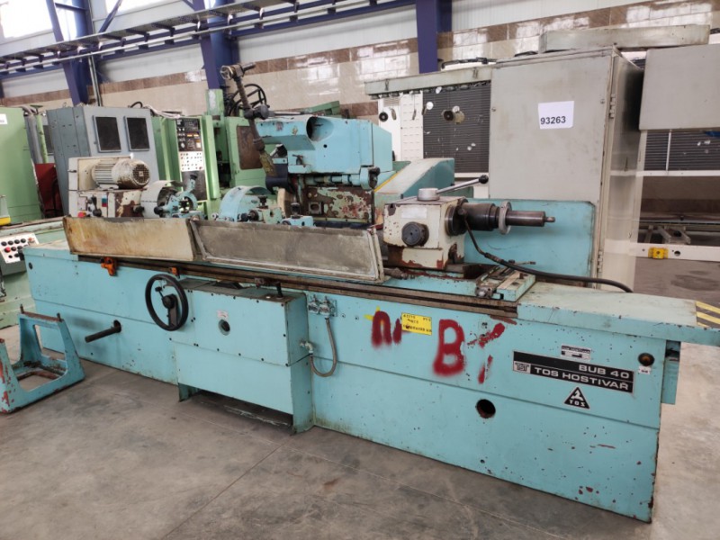 دستگاه سنگ محور مدلBub40/1500 شرکت شایان اعتماد6