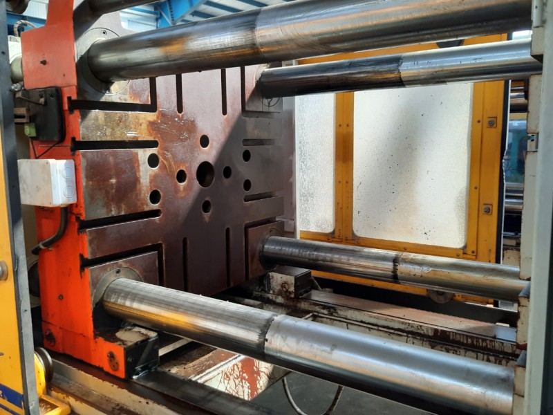 دستگاه تزریق 180 تن cosmos شرکت شایان اعتماد4