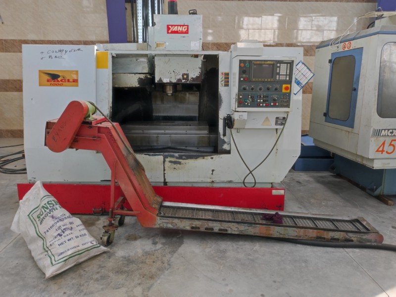 دستگاه فرز سی ان سی یانگ شرکت شایان اعتماد3