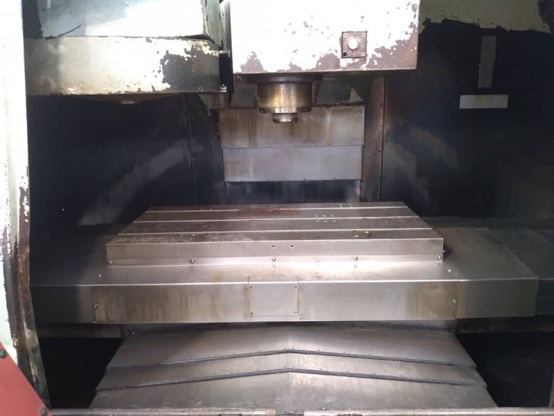 دستگاه فرز سی ان سی یانگ شرکت شایان اعتماد4