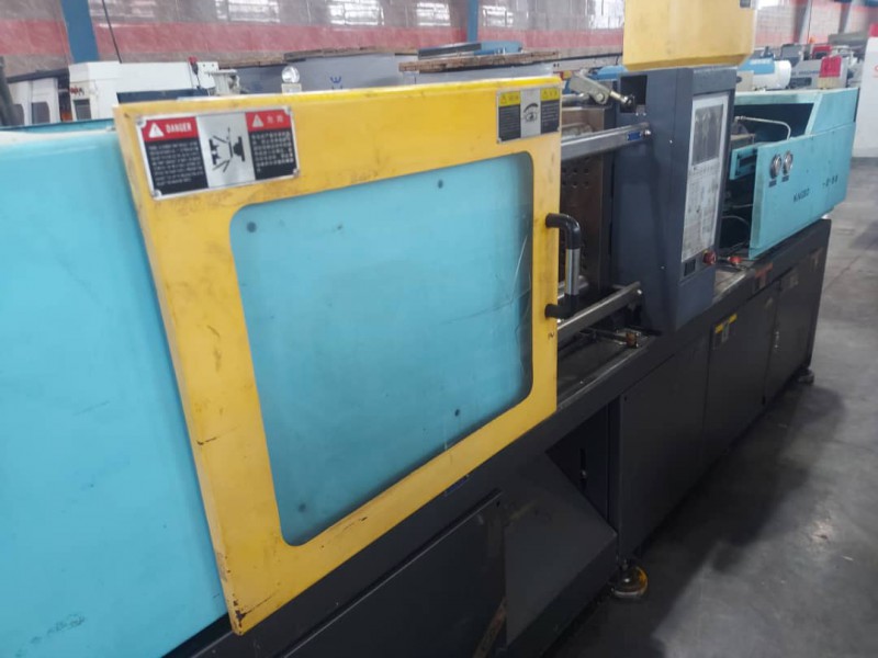 دستگاه تزریق 120 تن های تای شرکت شایان اعتماد0