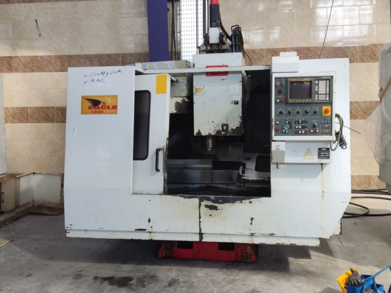 دستگاه فرز سی ان سی یانگ شرکت شایان اعتماد5