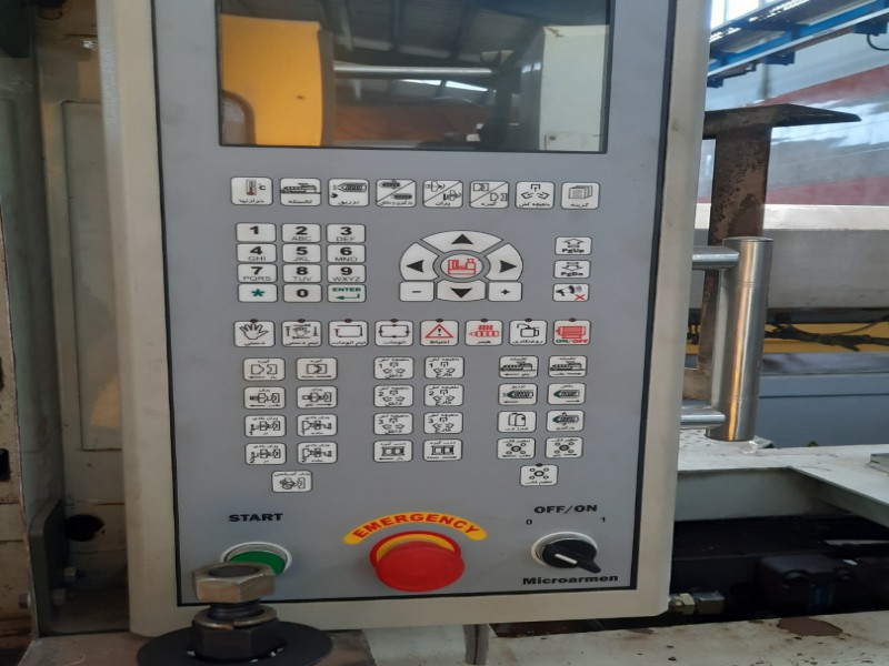 دستگاه تزریق 180 تن TSP شرکت شایان اعتماد4