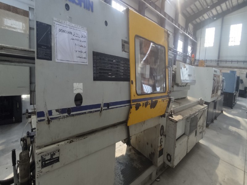 دستگاه تزریق 180 تن TSP شرکت شایان اعتماد5