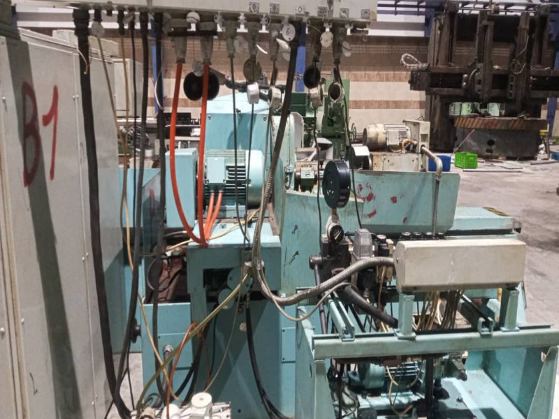 دستگاه سنگ محور مدلBub40/1500 شرکت شایان اعتماد3