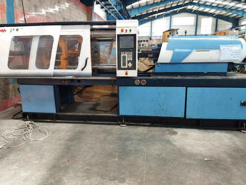 دستگاه تزریق 120 تن نانرانگ شرکت شایان اعتماد2