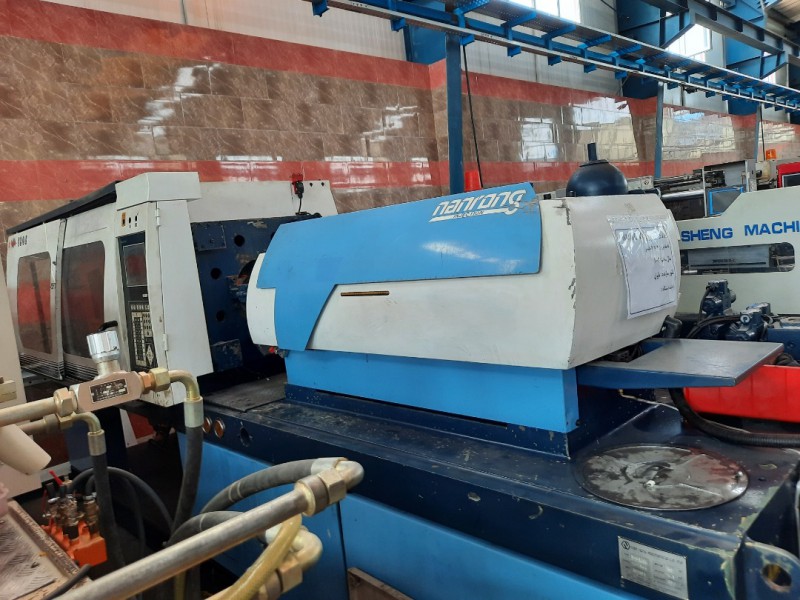 دستگاه تزریق 120 تن نانرانگ شرکت شایان اعتماد3