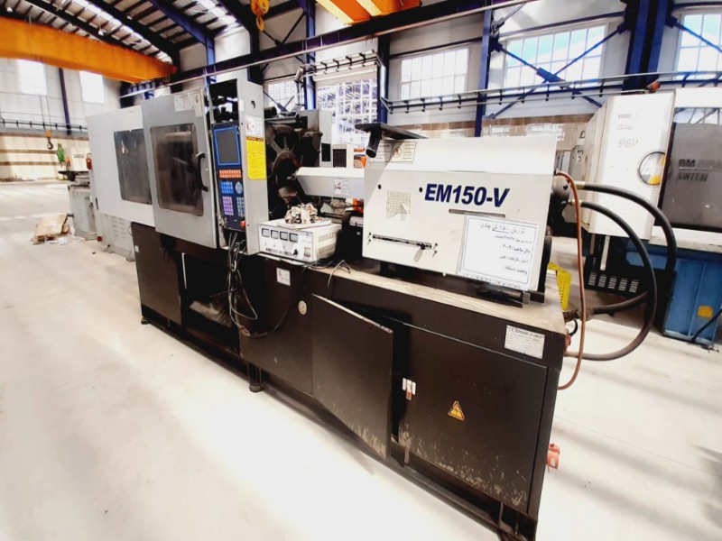 دستگاه تزریق 150 تن هواشنگ شرکت شایان اعتماد2