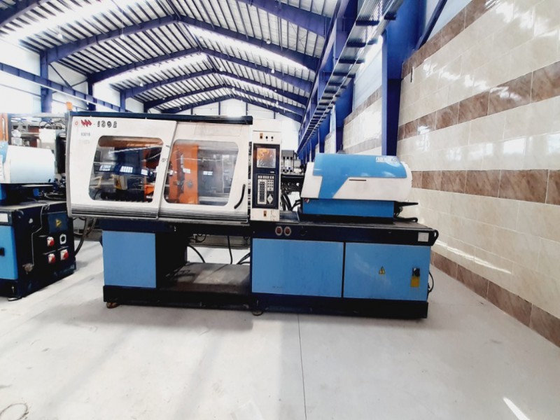 دستگاه تزریق 120 تن نانرانگ شرکت شایان اعتماد1