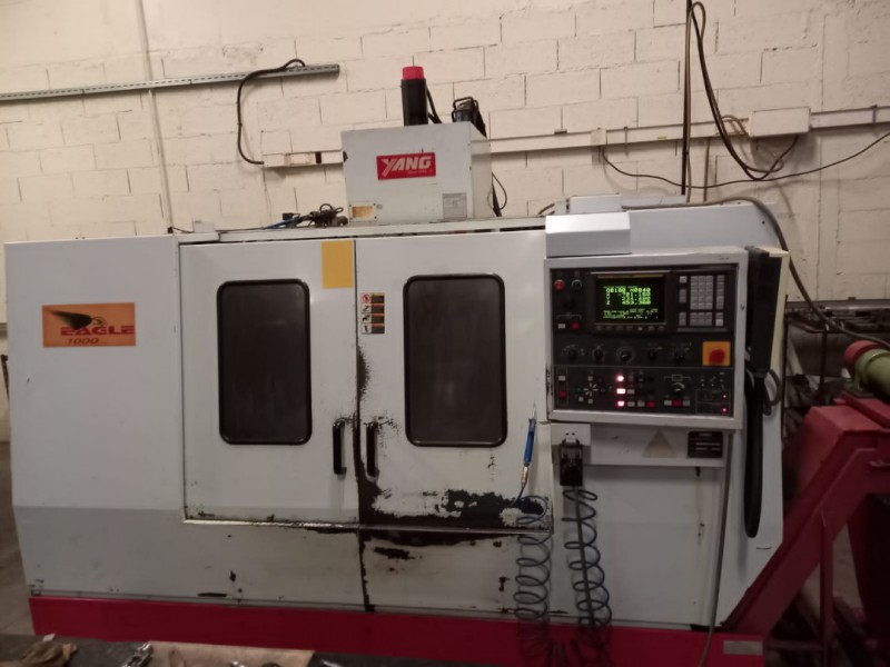 دستگاه فرز سی ان سی یانگ شرکت شایان اعتماد2