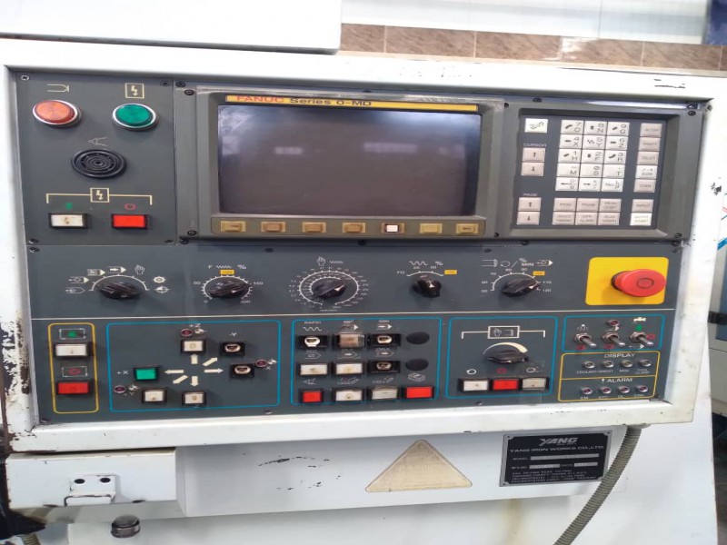 دستگاه فرز سی ان سی یانگ شرکت شایان اعتماد1