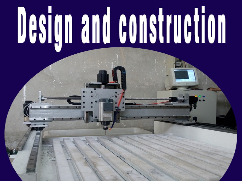 تولید دستگاه CNC1