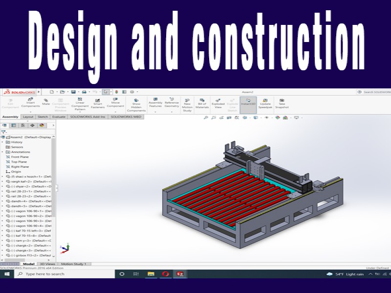 تولید دستگاه CNC0