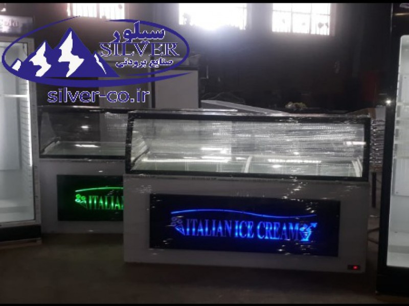 قیمت تاپینگ بستنی صنايع برودتی سیلور0