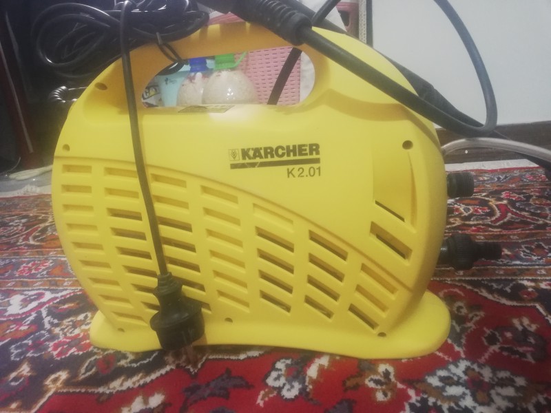 کارواش خانگی مدل کرشر مدلk20