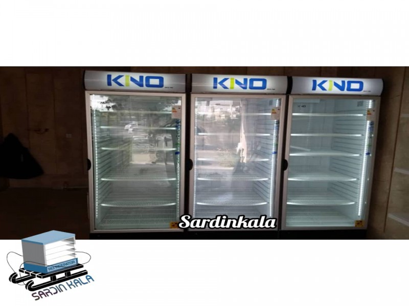 فروش یخچال کافی شاپی کینو0
