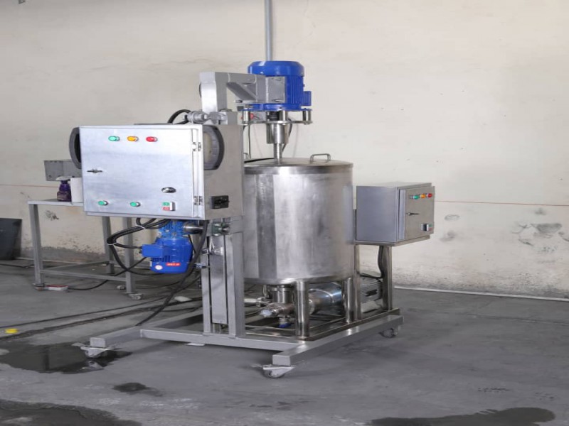 میکسر هموژنایزر0