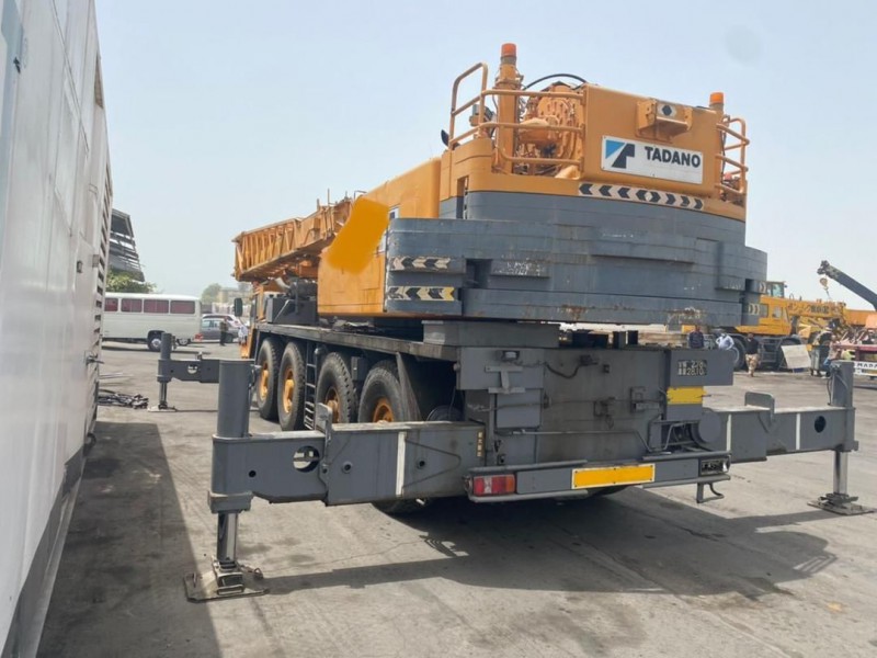 جرثقیل 100تن تادانو2