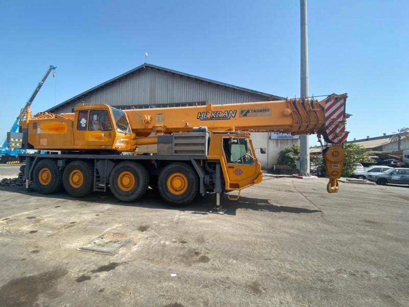 جرثقیل 100تن تادانو1