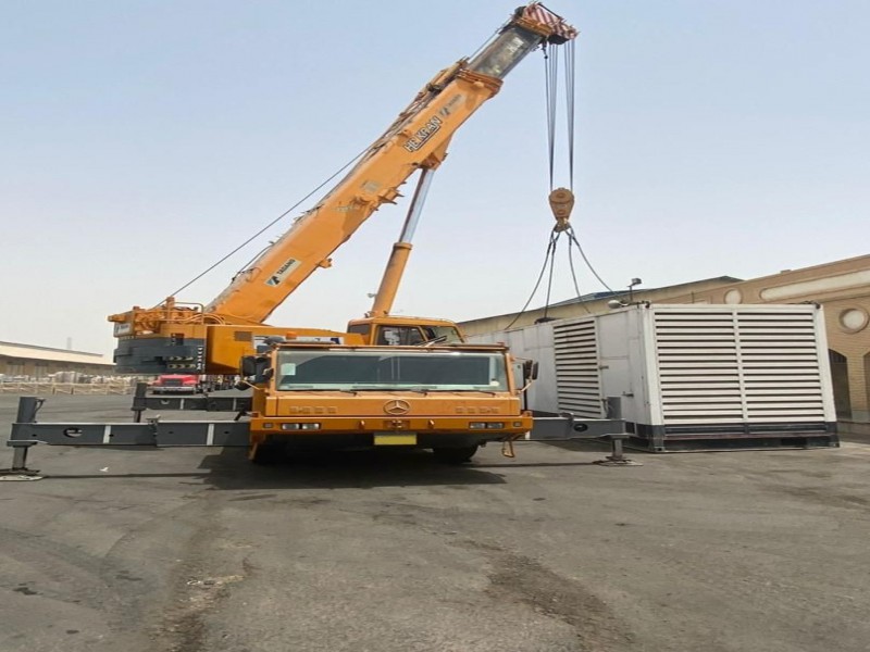 جرثقیل 100تن تادانو3