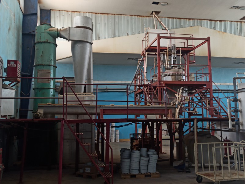 فروش خط تولید میکرو کریستالین سلولز0