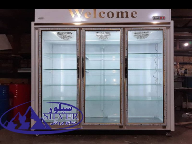 فروش یخچال ۳ درب نو سیلور0