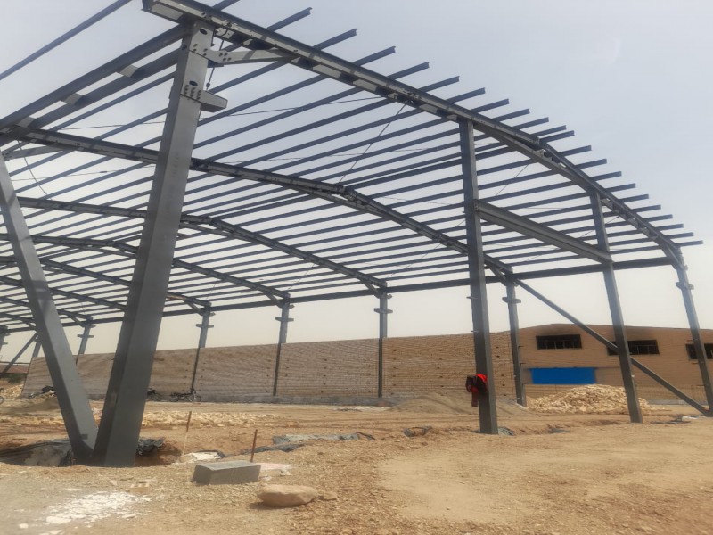 سازنده سوله در تبریز2