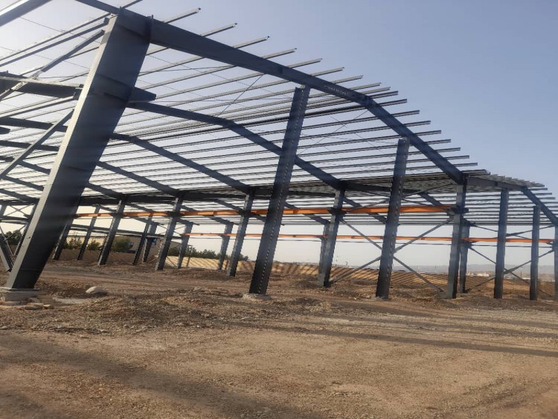 سازنده سوله در تبریز1