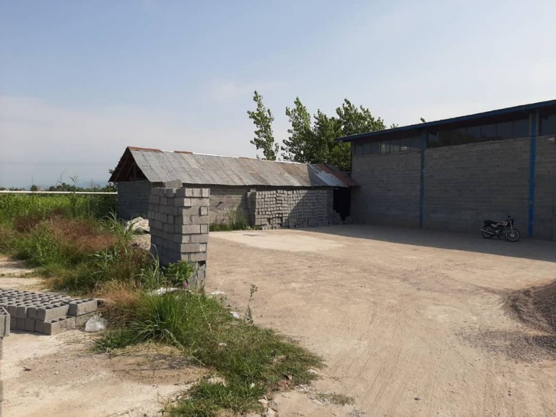 کارخانه برنجکوی ۳۵۰۰ متری در لاهیجان1