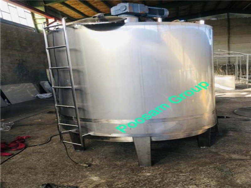 فروش مخازن استیل درجه یک0