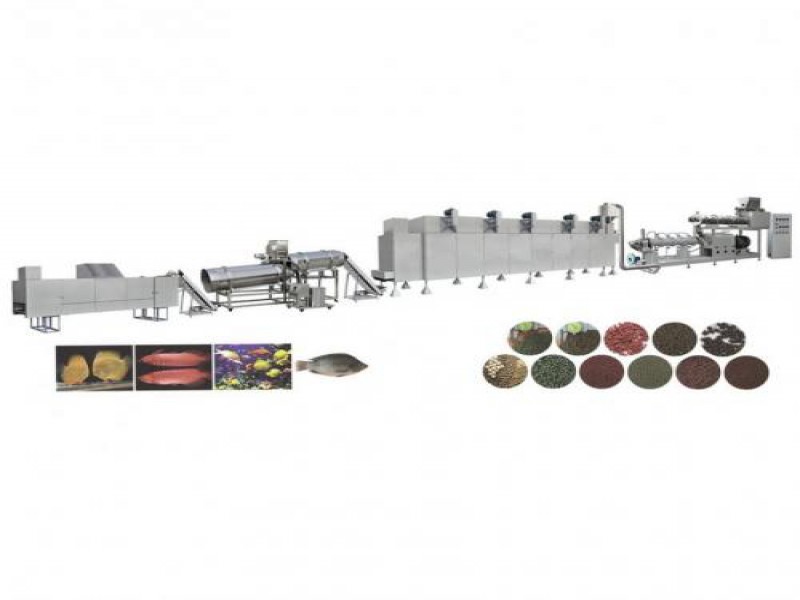 فروش خط تولید خوراک آبزیان0