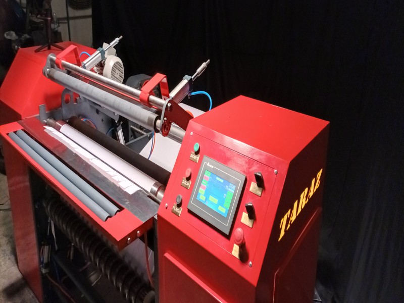 دستگاه برش کاغذ حرارتی3