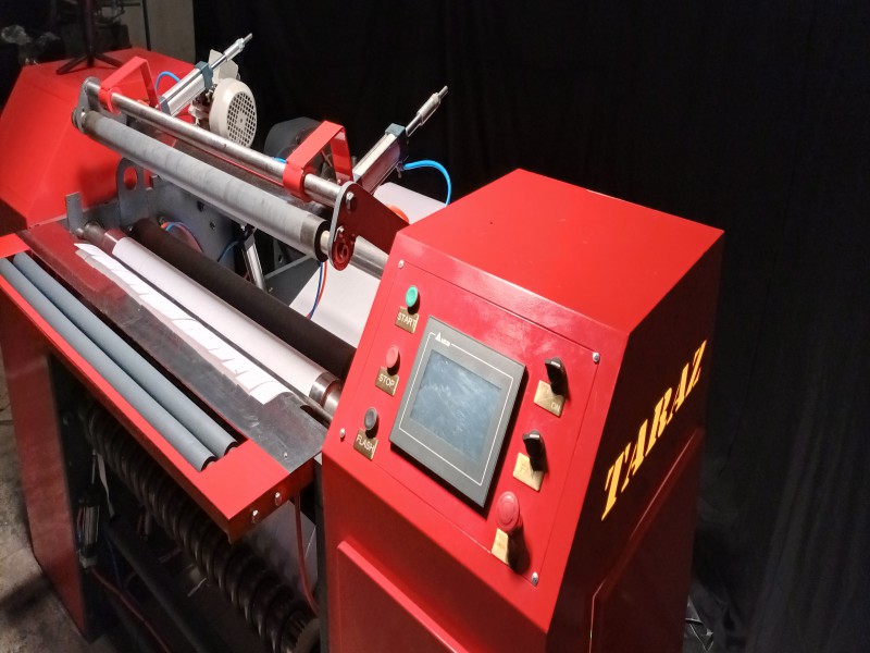 دستگاه برش کاغذ حرارتی4