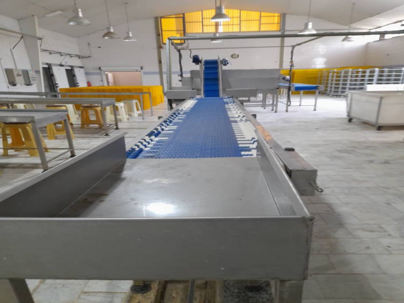 فروش کارخانه پای مرغ در شهرک صنعتی بندر گز1