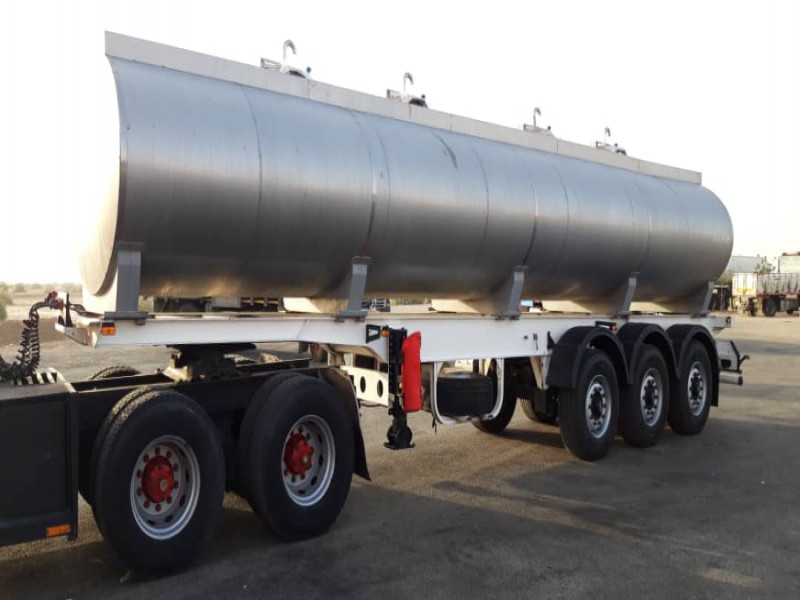 قیمت تانک استیل حمل روغن0