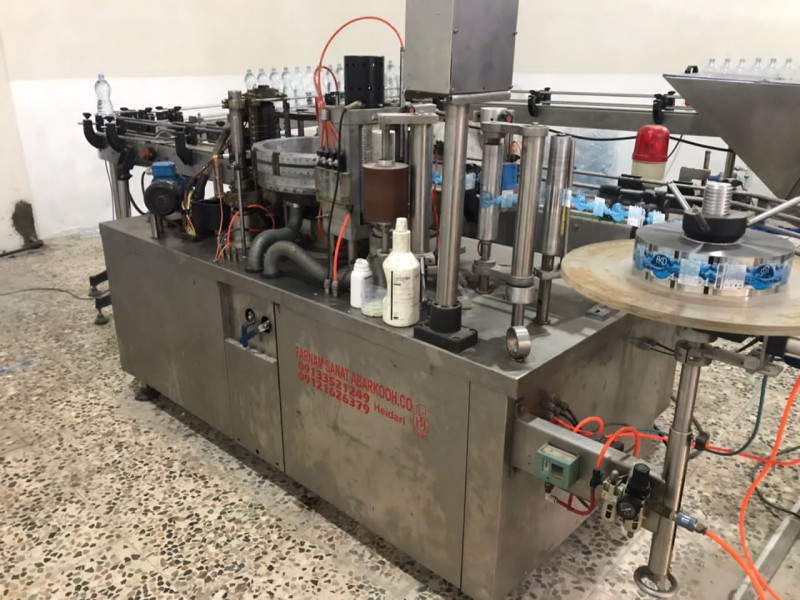 خط تولید آب معدنی 24 نازل1