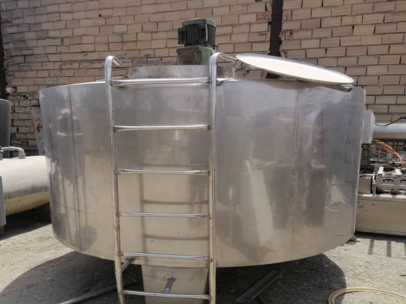 مخزن استیل پروسس ۳ هزار لیتری1
